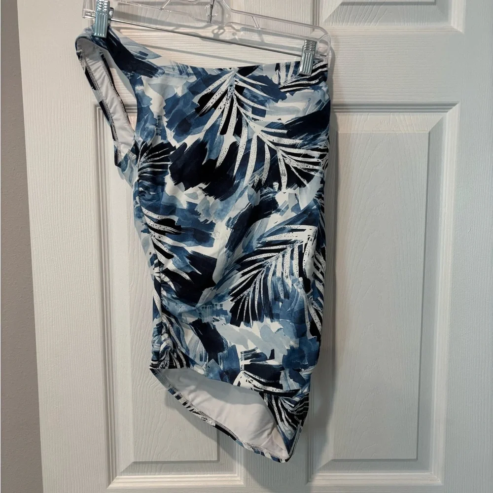 Niptuck Swim Rhonda Congo Lao Blue Size 10‎ NWOT